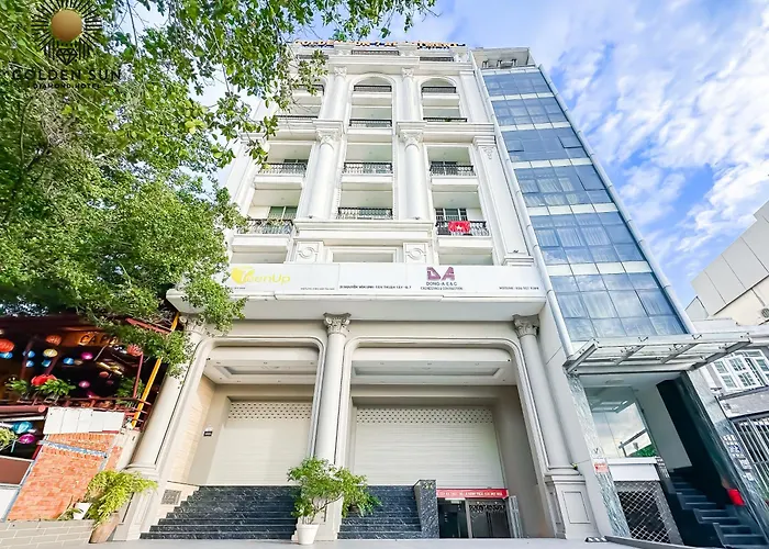 Golden Sun Hotel Apartments 7